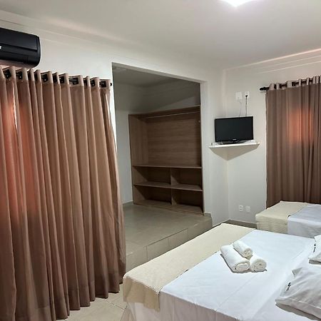 Big Hotel Araguari Bagian luar foto
