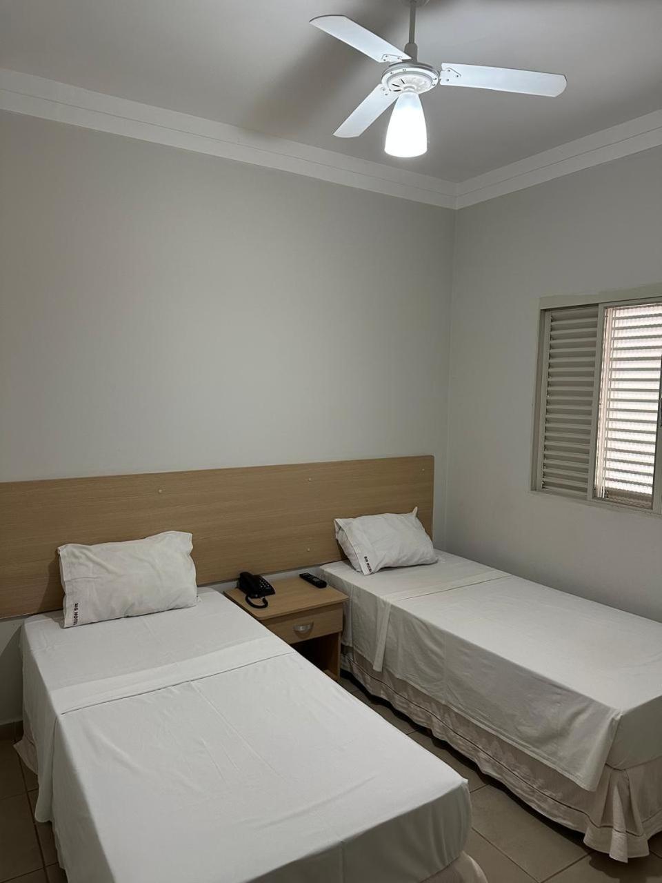 Big Hotel Araguari Bagian luar foto
