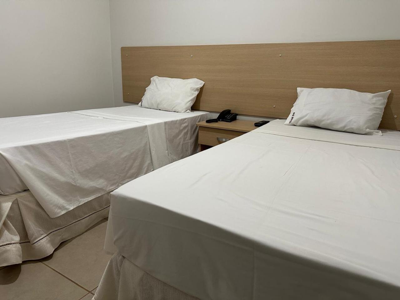 Big Hotel Araguari Bagian luar foto