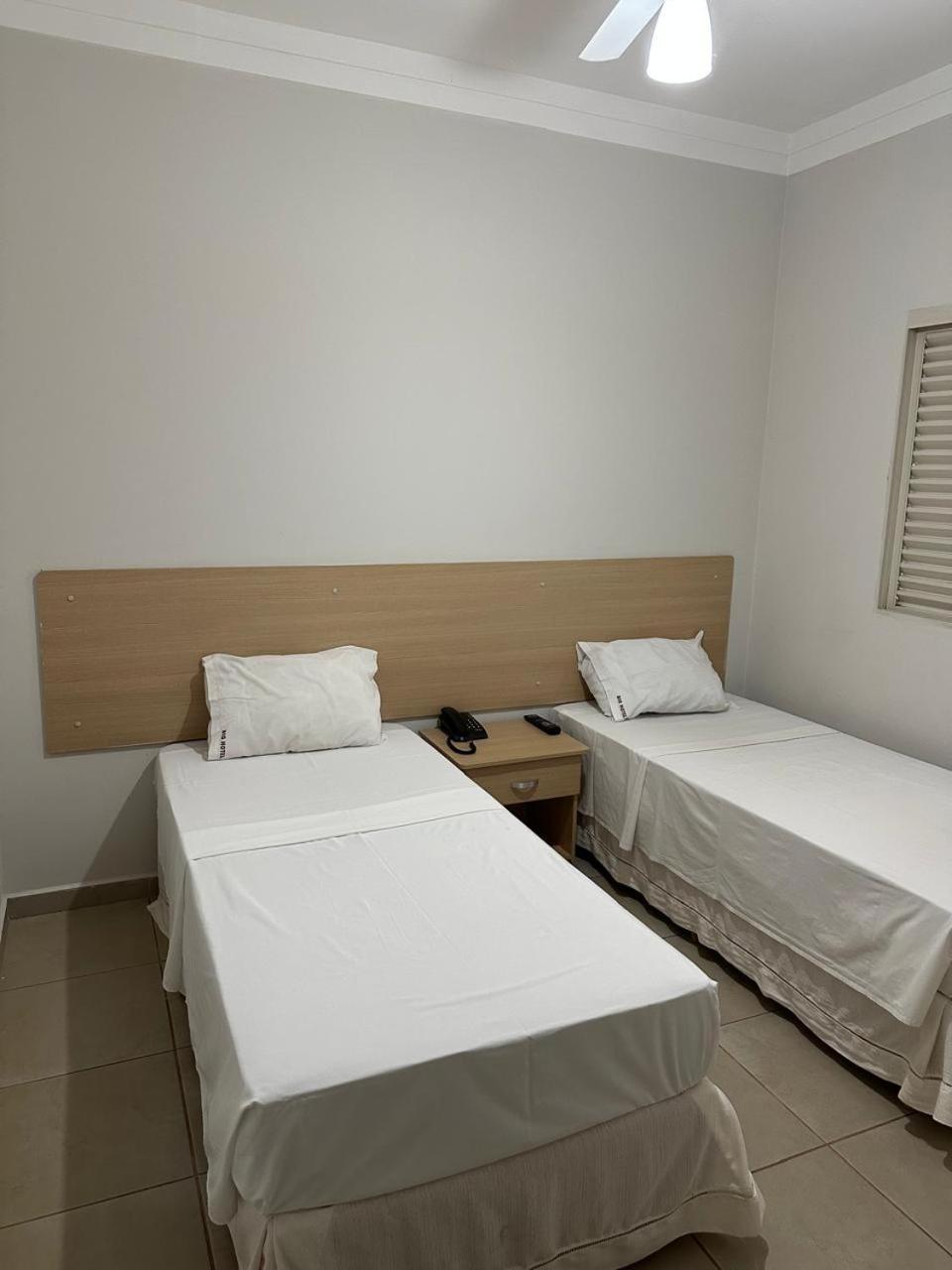 Big Hotel Araguari Bagian luar foto