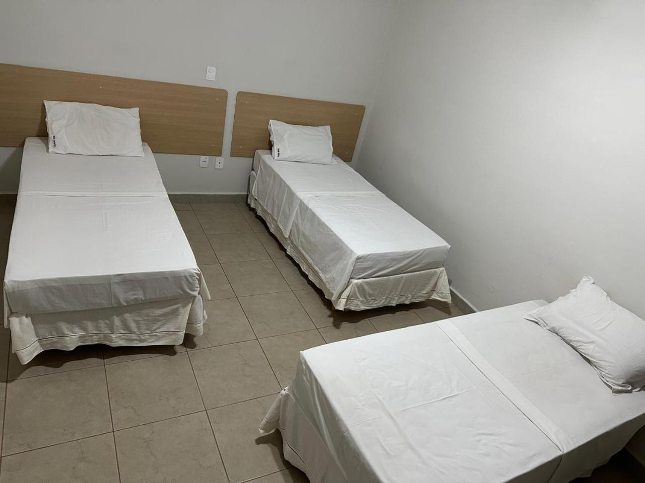 Big Hotel Araguari Bagian luar foto