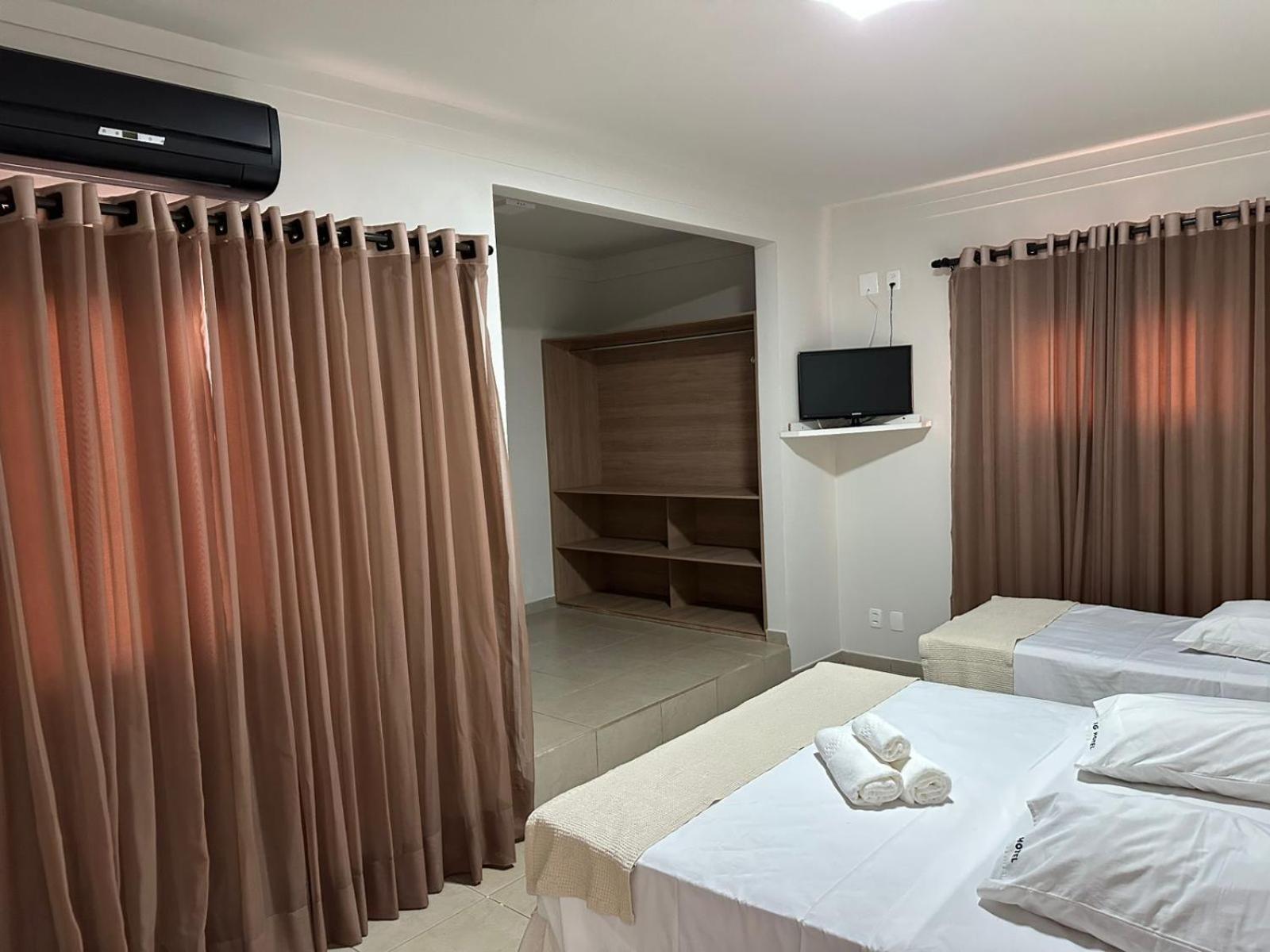 Big Hotel Araguari Bagian luar foto