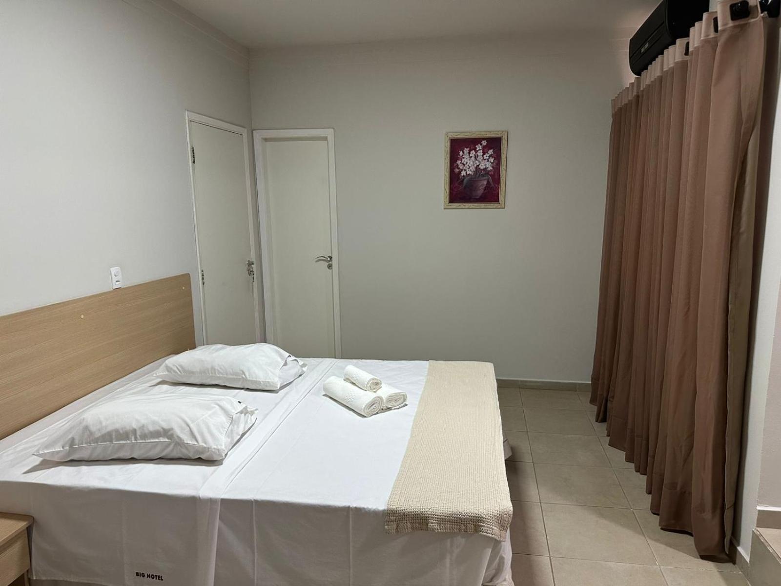 Big Hotel Araguari Bagian luar foto