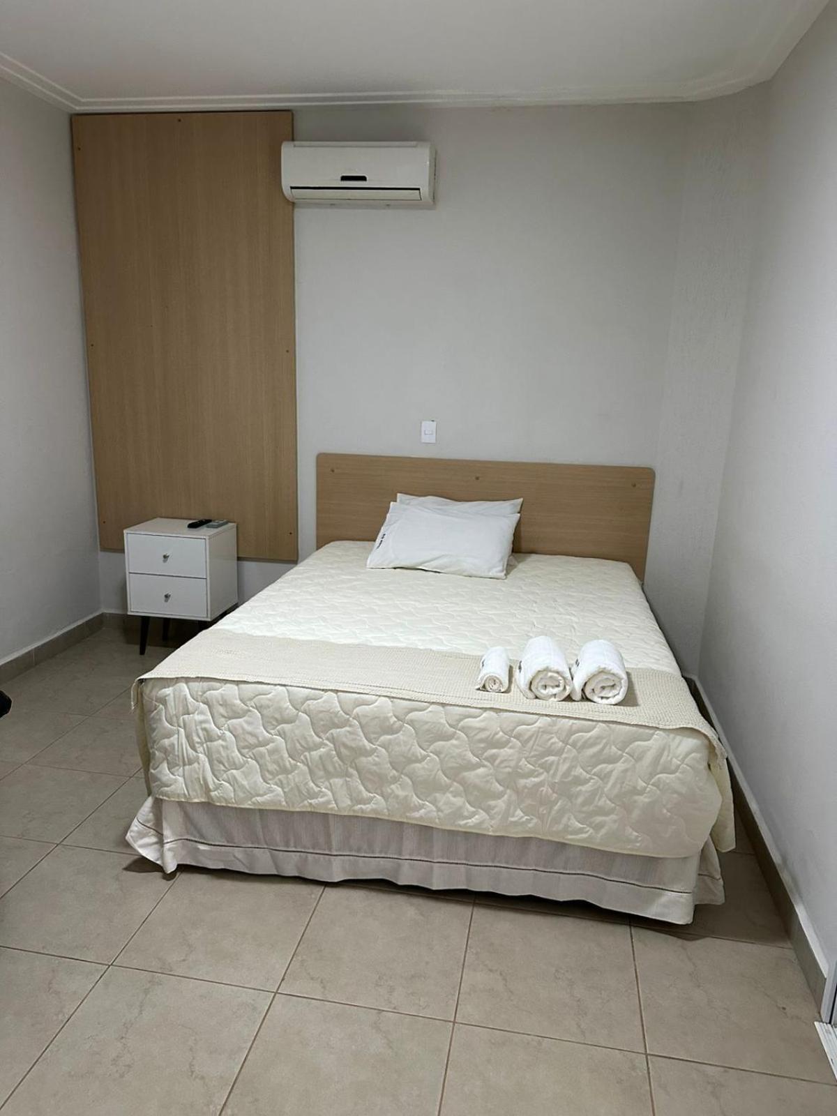 Big Hotel Araguari Bagian luar foto